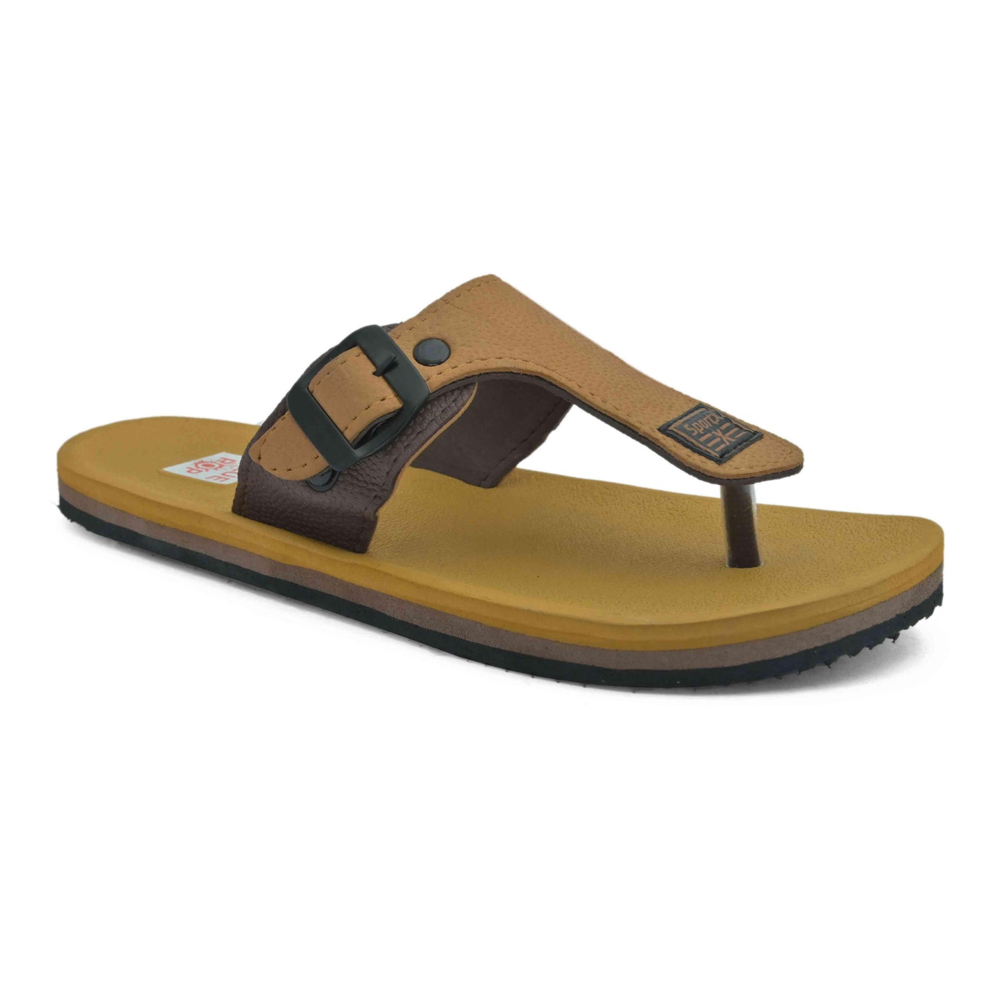Blue Pop Daily Wear Men's Slippers