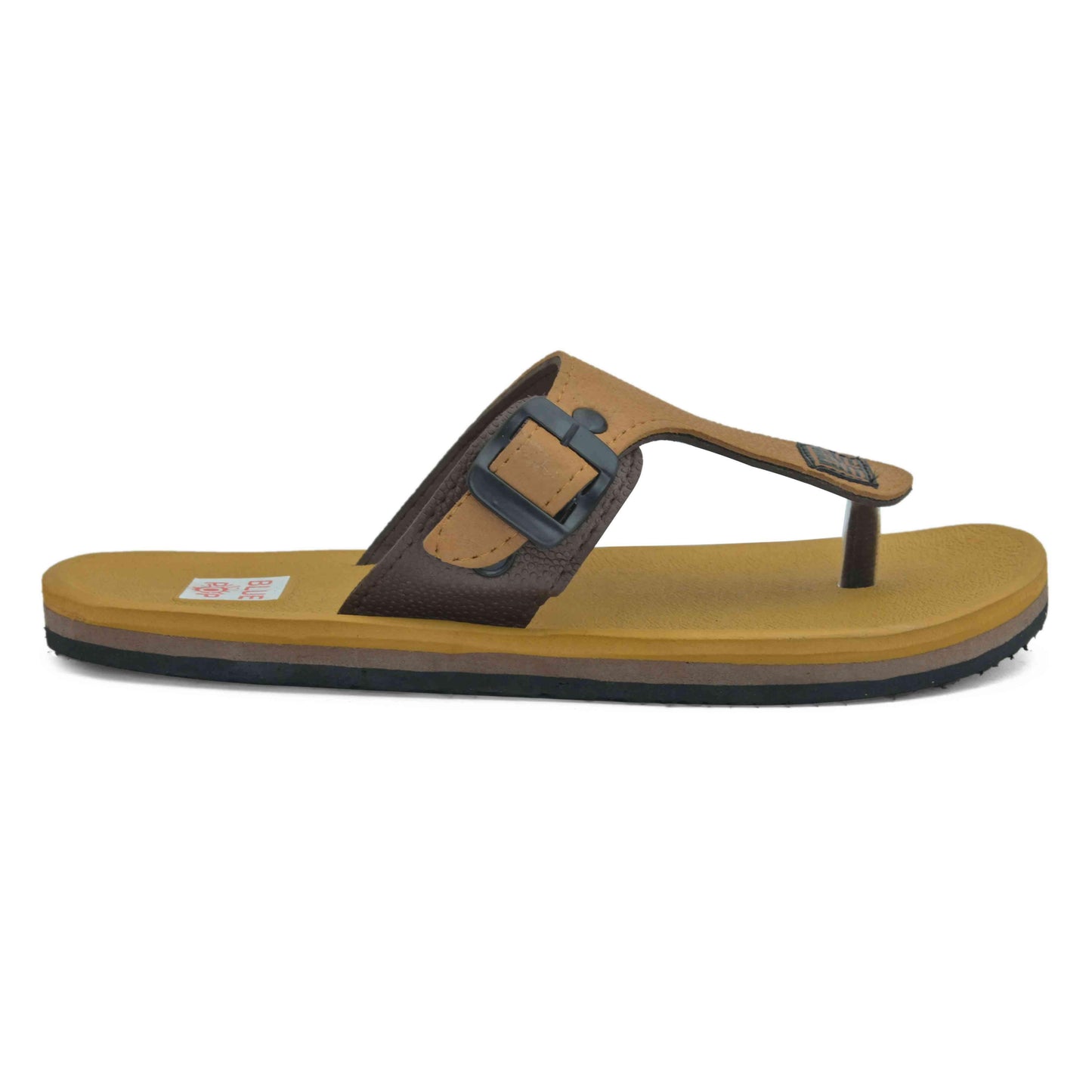 Blue Pop Daily Wear Men's Slippers