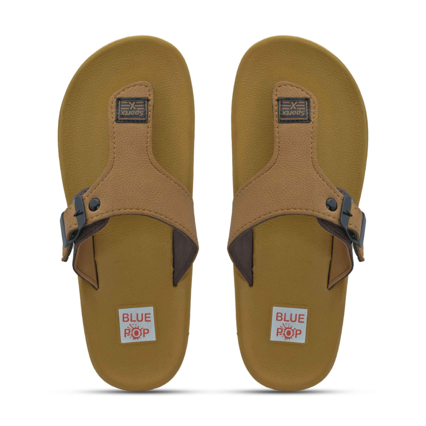 Blue Pop Daily Wear Men's Slippers