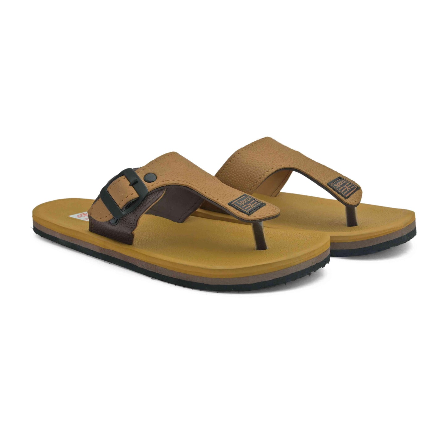 Blue Pop Daily Wear Men's Slippers