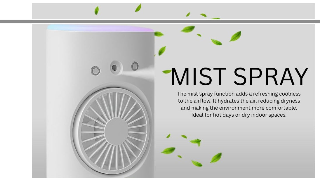 Double-Ended Spray Fan