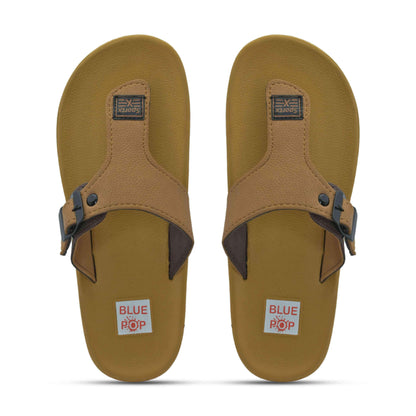 Blue Pop Daily Wear Men's Slippers